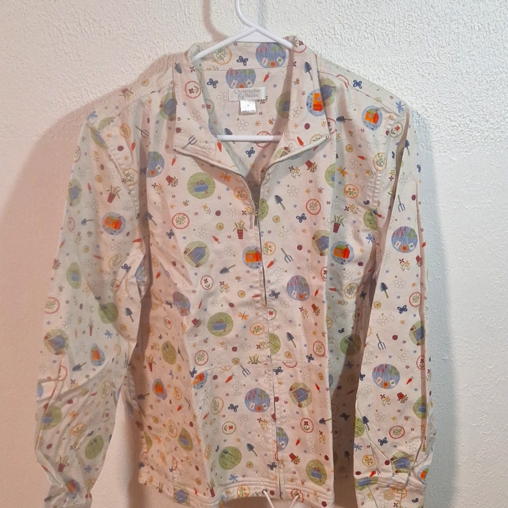 Christopher&Banks Garden lovers Jacket size M